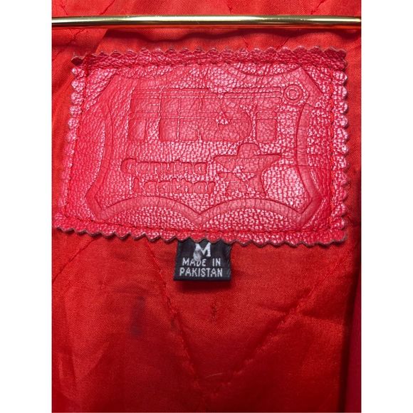 High quality leather jacket - Picture 3 of 15